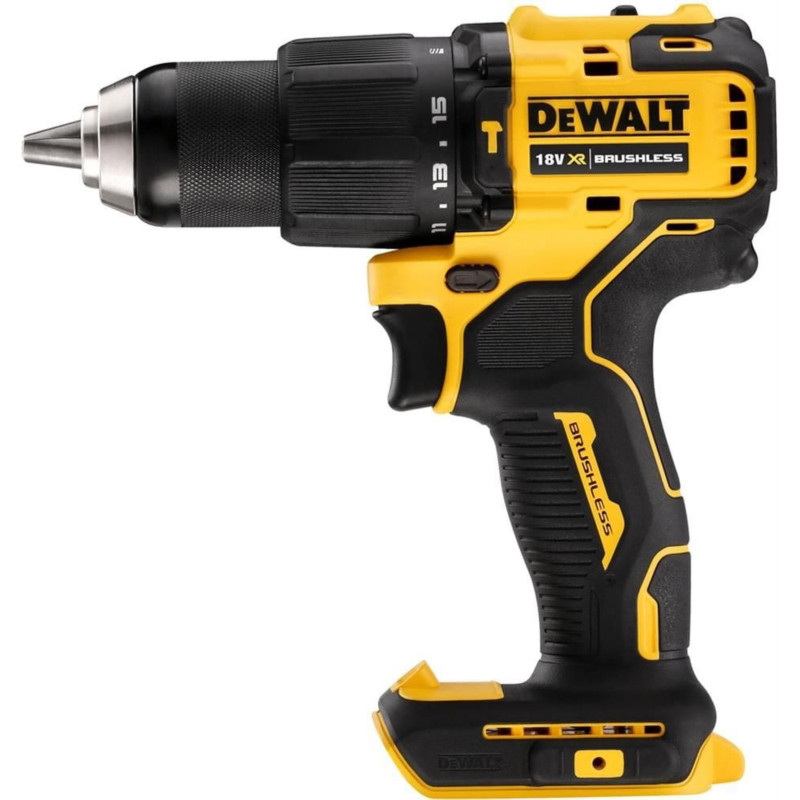Akulööktrell DCD709N-XJ, karkass, DeWalt - Pilt 2