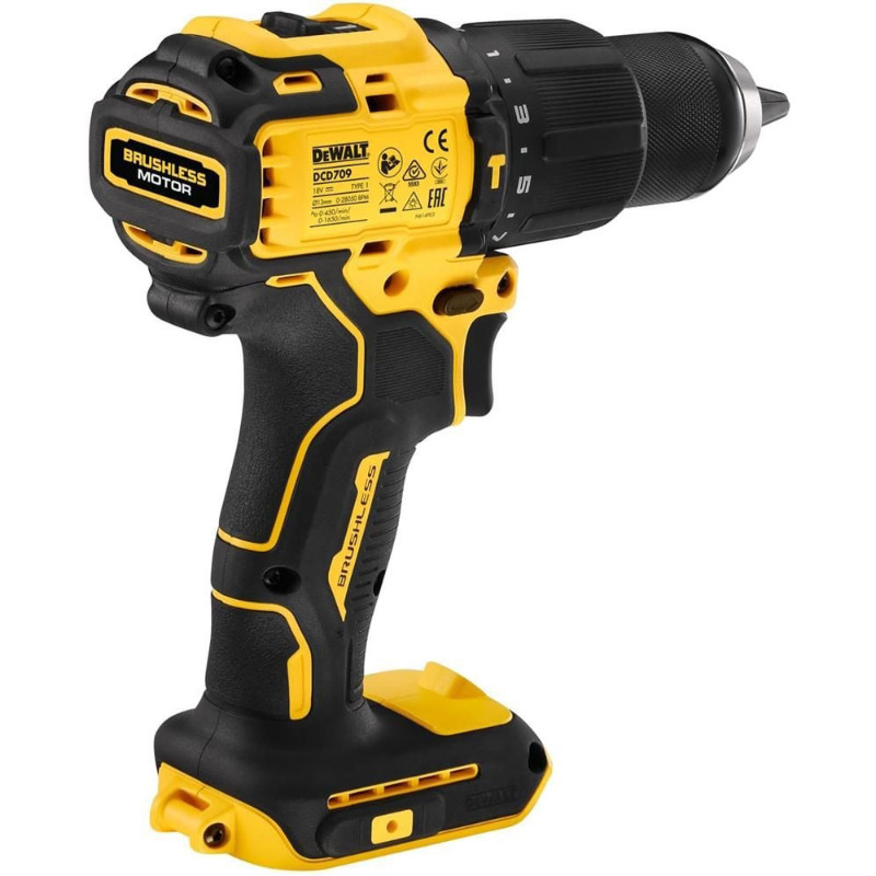 Akulööktrell DCD709N-XJ, karkass, DeWalt - Pilt 4