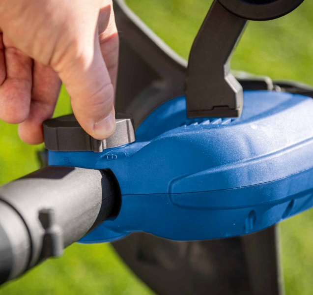 Akuga murutrimmer C-LT300-X-SET S, Scheppach - Pilt 2