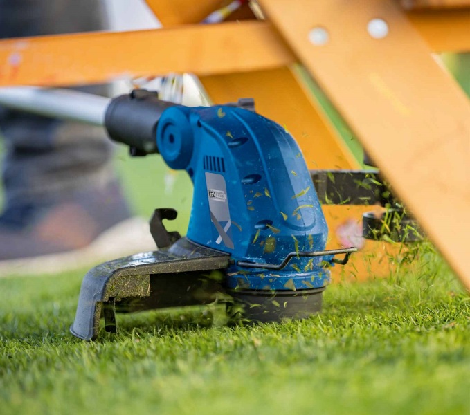 Akuga murutrimmer C-LT300-X-SET S, Scheppach - Pilt 4