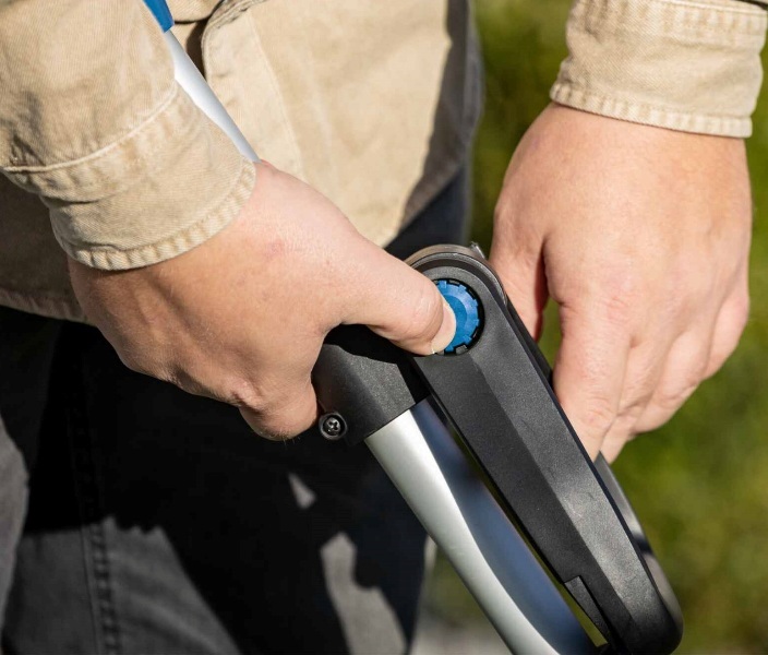 Akuga murutrimmer C-LT300-X-SET S, Scheppach - Pilt 5