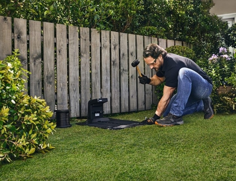 iMOW piirdekaabli paigalduskomplekt KIT 1, 150 m, STIHL - Pilt 3
