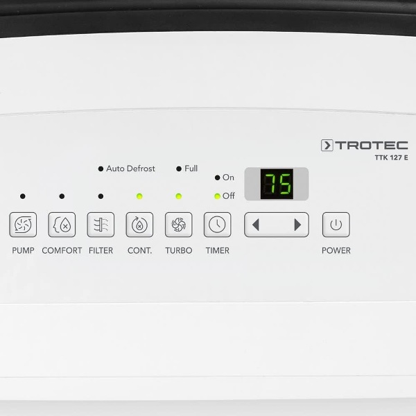 Õhukuivati TTK 127 E, ruumidele kuni 150 m³, Trotec - Pilt 5