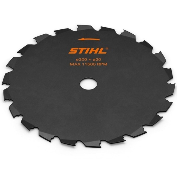 Võsalõikuri saeketas MZ 200-22 HP High, ava 25,4 mm, STIHL