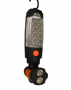 Taskulamp-töökohavalgusti Tiross TS-1107, 6+28LED