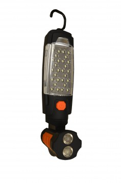 Taskulamp-töökohavalgusti Tiross TS-1107, 6+28LED