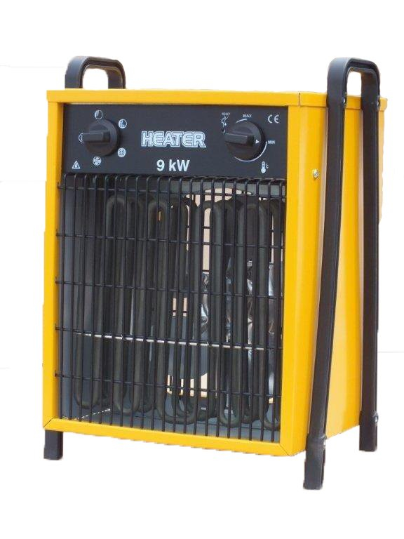 Soojapuhur HEATER elektriline 9 kW 400 V, Inelco