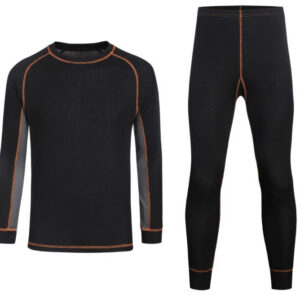 Termopesu komplekt ACTIVE, must, Pesso