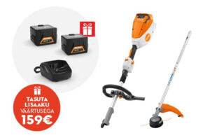 Akukombimootor KMA 80 R Compact komplekt, STIHL