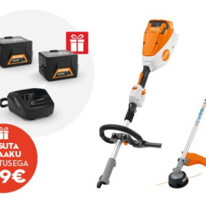Akukombimootor KMA 80 R Compact komplekt, STIHL