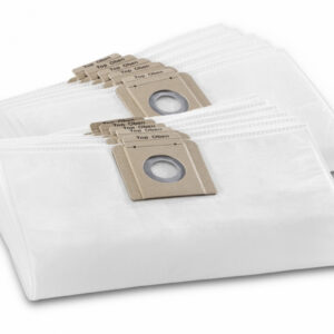 Tolmukott T 10/1, T 12/1, fliisist, 10 tk/pk, Kärcher