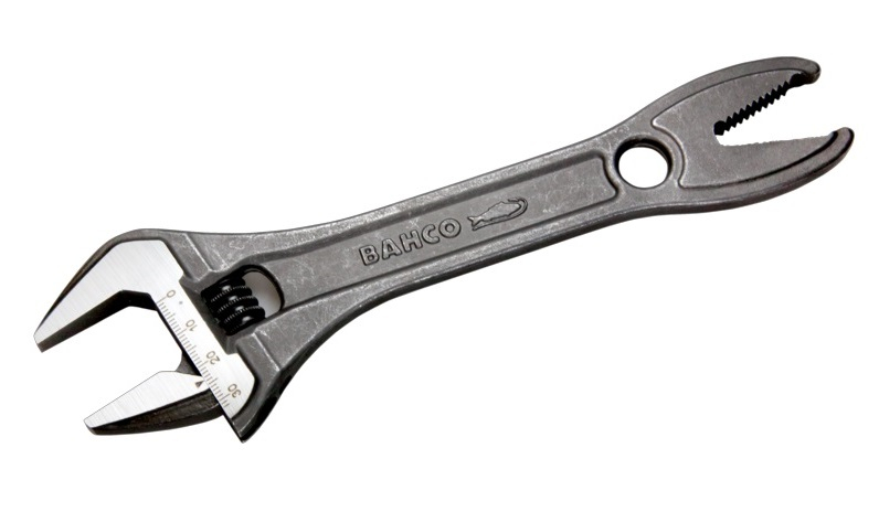 Tellitav võti BAHCO 205 mm/8" kalasabaga