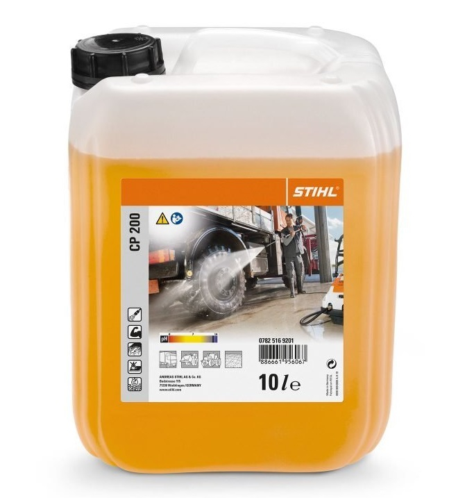 Professionaalne puhastusaine CP 200, pesurile, 10L, STIHL