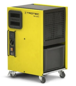Õhukuivati TTK 125 S, ruumidele kuni 120 m³, Trotec