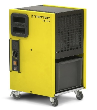 Õhukuivati TTK 125 S, ruumidele kuni 120 m³, Trotec