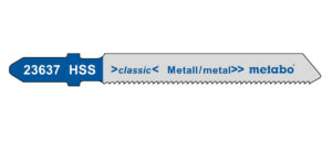 Tikksaetera metallile 1,2/51 mm, HSS 5 tk, Classic, Metabo