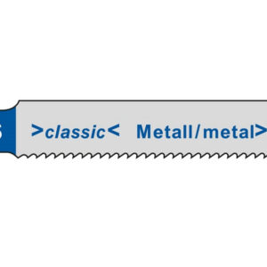 Tikksaetera metallile 1,2/51 mm, HSS 5 tk, Classic, Metabo