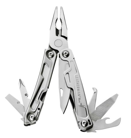 Multitööriist Leatherman Rev®, 14 osa