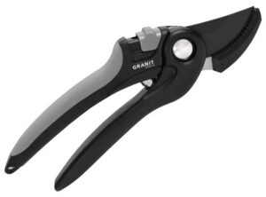 Oksakäärid GS02-A, alasiga, BLACK EDITION Granit