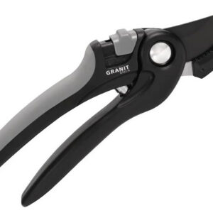 Oksakäärid GS02-A, alasiga, BLACK EDITION Granit