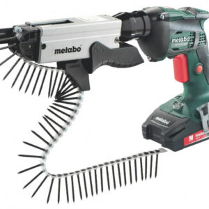 Akuga lintkruvikeeraja SE 18LTX 4000+kruvimagasin, Metabo