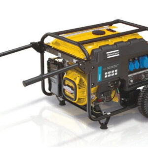 Generaator Atlas Copco P8000, 230 V, elektristardiga