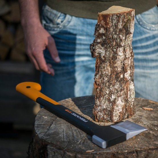 Kirves Fiskars X11 - S, väike lõhkumiskirves - Pilt 3