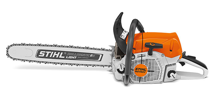 Mootorsaag MS 462, juhtplaadi ja ketita, STIHL