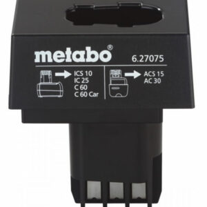 Akulaadija adapter BS/BST akudele, Metabo