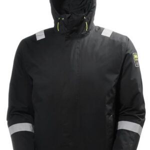 Talvejope Manchester kapuutsiga, must Helly Hansen WorkWear