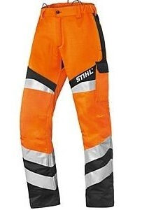 Võsalõikaja püksid FS PROTECT, oranz, STIHL