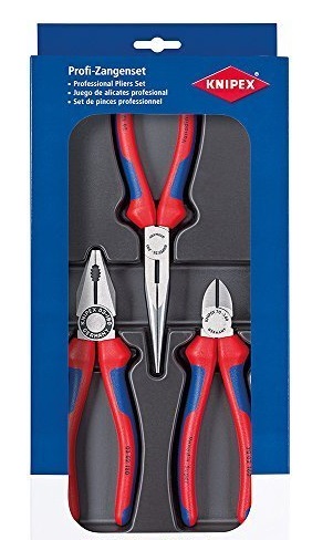 Tangide komplekt MONTAAZ 3 osa, KNIPEX - Pilt 2
