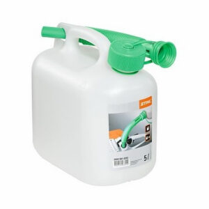 Kütusekanister 5 L, läbipaistev, STIHL