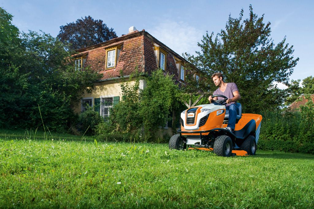Murutraktor RT 6127 ZL EVC, STIHL - Pilt 9