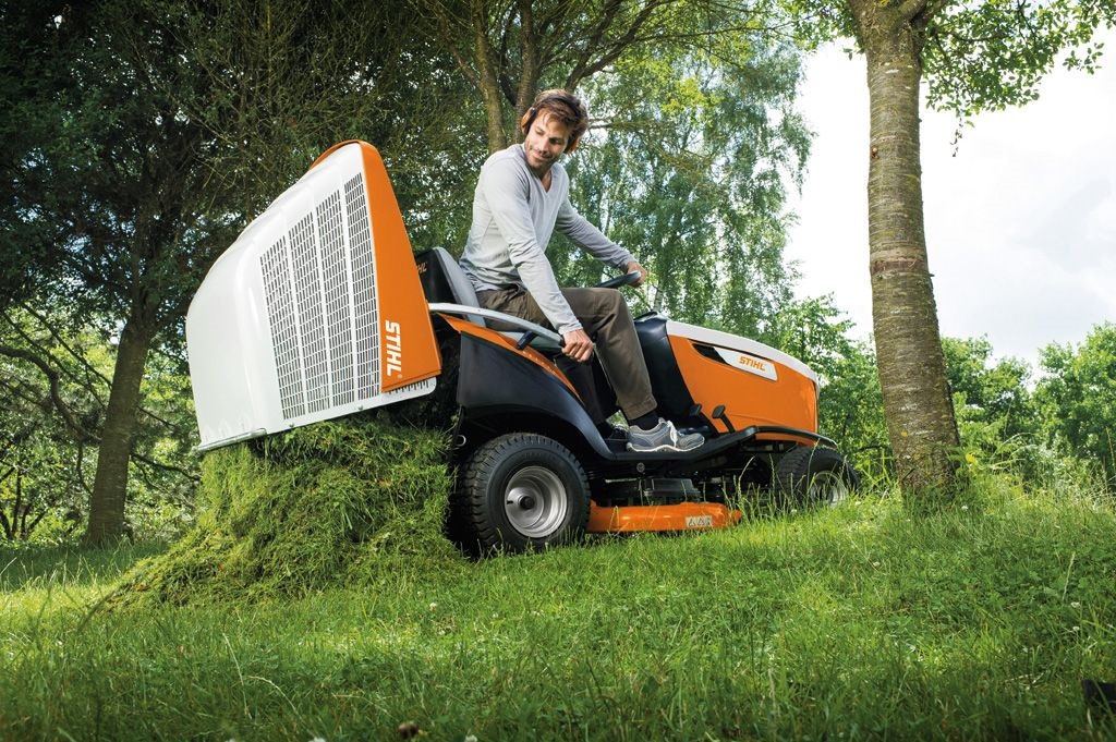Murutraktor RT 6127 ZL EVC, STIHL - Pilt 10