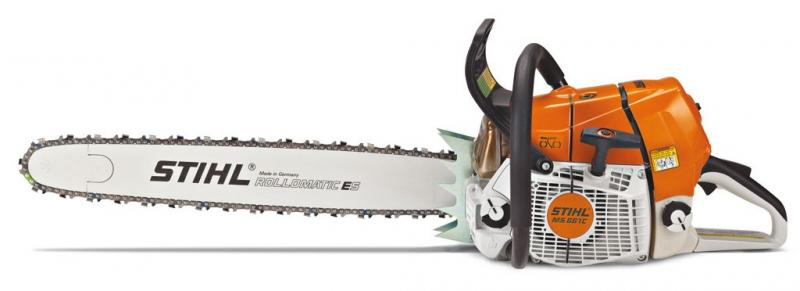 Mootorsaag MS 661 C-M, LOGOSOL, juhtplaadi ja ketita, STIHL
