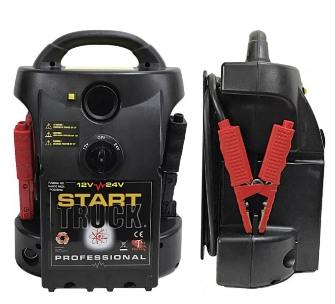 Käivitusabi START TRUCK 12/24V 5000/2500 A, Lemania Energy