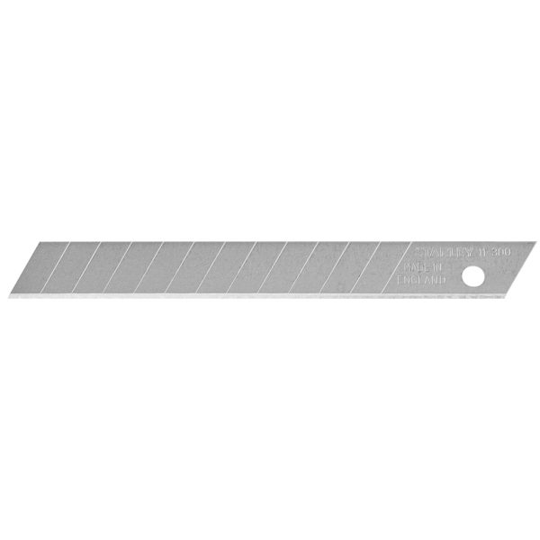 Noatera murtav 9 mm, 10 tk/pk, Stanley