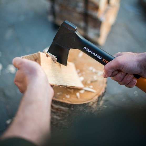 Kirves Fiskars X7 - XS, väike lõhkumiskirves - Pilt 3