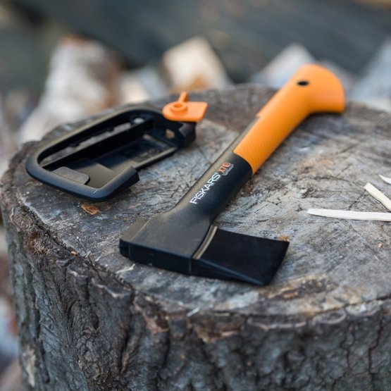 Kirves Fiskars X7 - XS, väike lõhkumiskirves - Pilt 4