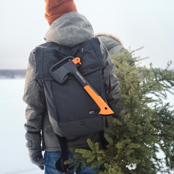 Kirves Fiskars X7 - XS, väike lõhkumiskirves - Pilt 5
