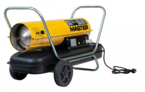 Soojapuhur B 150 CED otseküttega, 44 kW, Master