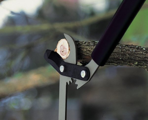 Oksalõikur Fiskars PowerGear L99(L) terasülekanne, alasiga - Pilt 2