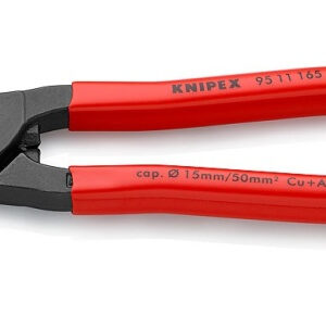 Kaablikäärid 15 mm 165 mm, Knipex