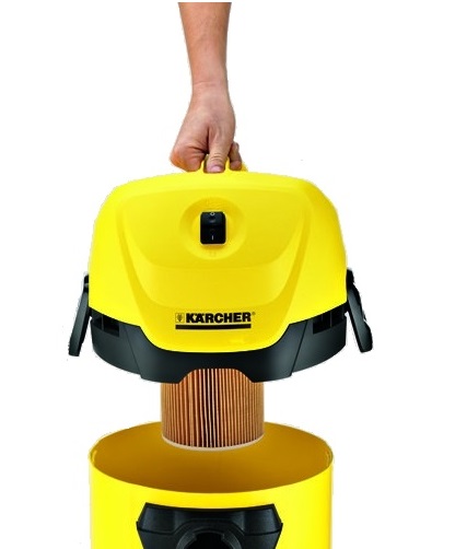 Tolmuimeja WD 3, märg- ja kuivimemiseks, Kärcher - Pilt 2