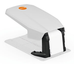 iMOW 3/4 laadimisjaama kate, valge, STIHL