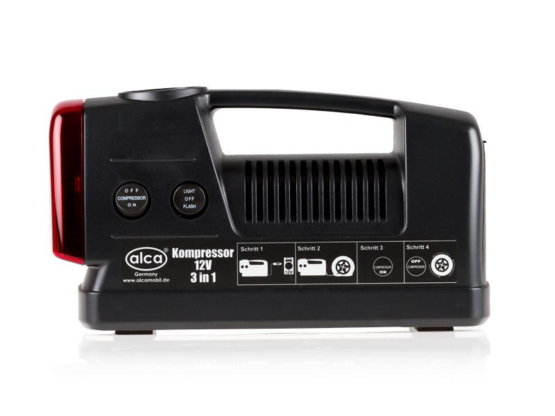 Kompressor autosse 12 V 3 in 1- Nonstop - Pilt 2