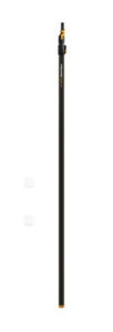Teleskoopvars Fiskars QuikFit™L, grafiit 2,2-4,0 m