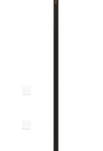 Teleskoopvars Fiskars QuikFit™L, grafiit 2,2-4,0 m