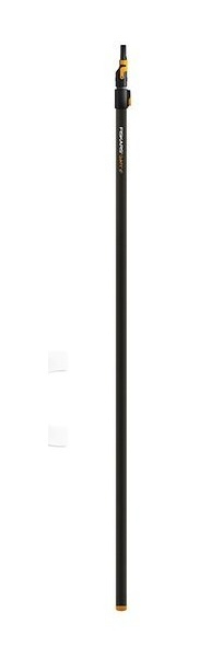 Teleskoopvars Fiskars QuikFit™L, grafiit 2,2-4,0 m